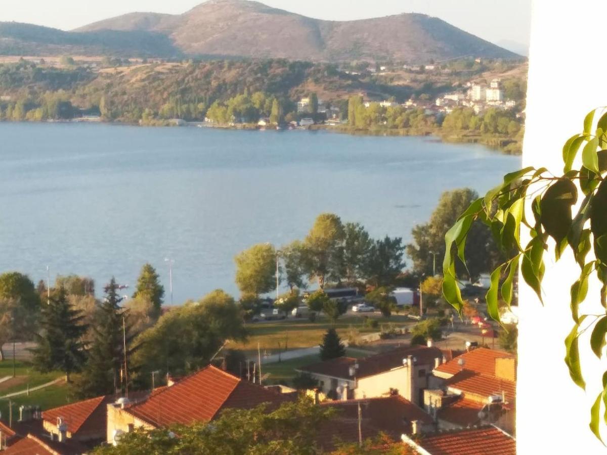 Calm Lake Balcony 카스토리아 외부 사진